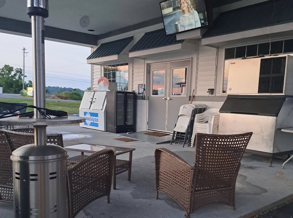 The ship store at Smuggler's Cove Marina & Campground in Warsaw, Kentucky